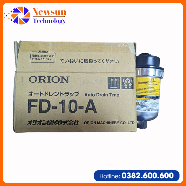 Van xả nước ORION FD-10-A