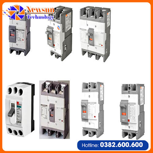 MCCB - Aptomat Khối