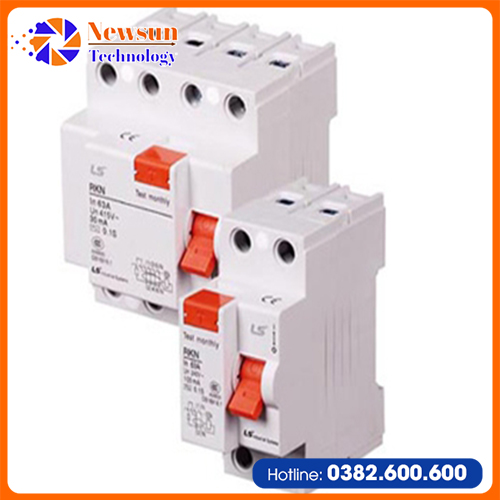 RCCB - LS - Aptomat Cầu Giao Chống Giật Dạng Tép