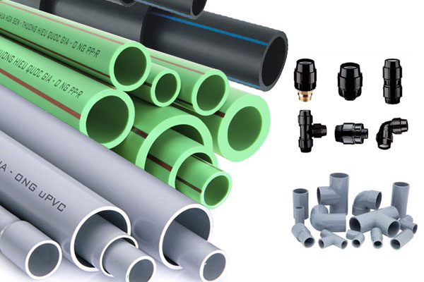 ỐNG NHỰA , PHỤ KIỆN PPR, HDPE, UPVC - TIỀN PHONG