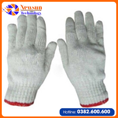 Găng Tay Vải Sợi 7 Kim