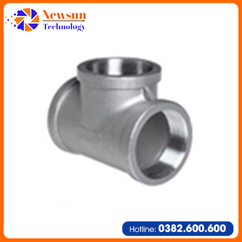 Tê Ren Inox