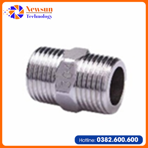 Kép Hai Đầu Ren Inox