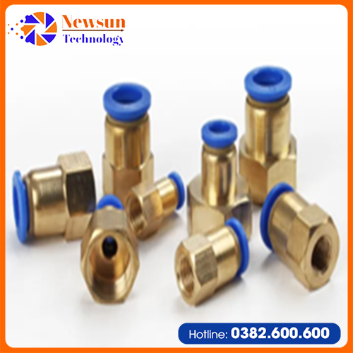 Đầu Nối Hơi Thẳng 1 Đầu Ren Trong  EASUN EPCF