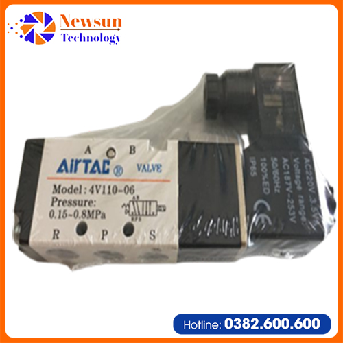 Van Điện Từ 4V110-06 AirTAC