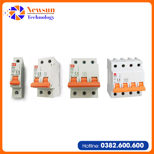 MCB LS - Aptomat Dạng Tép